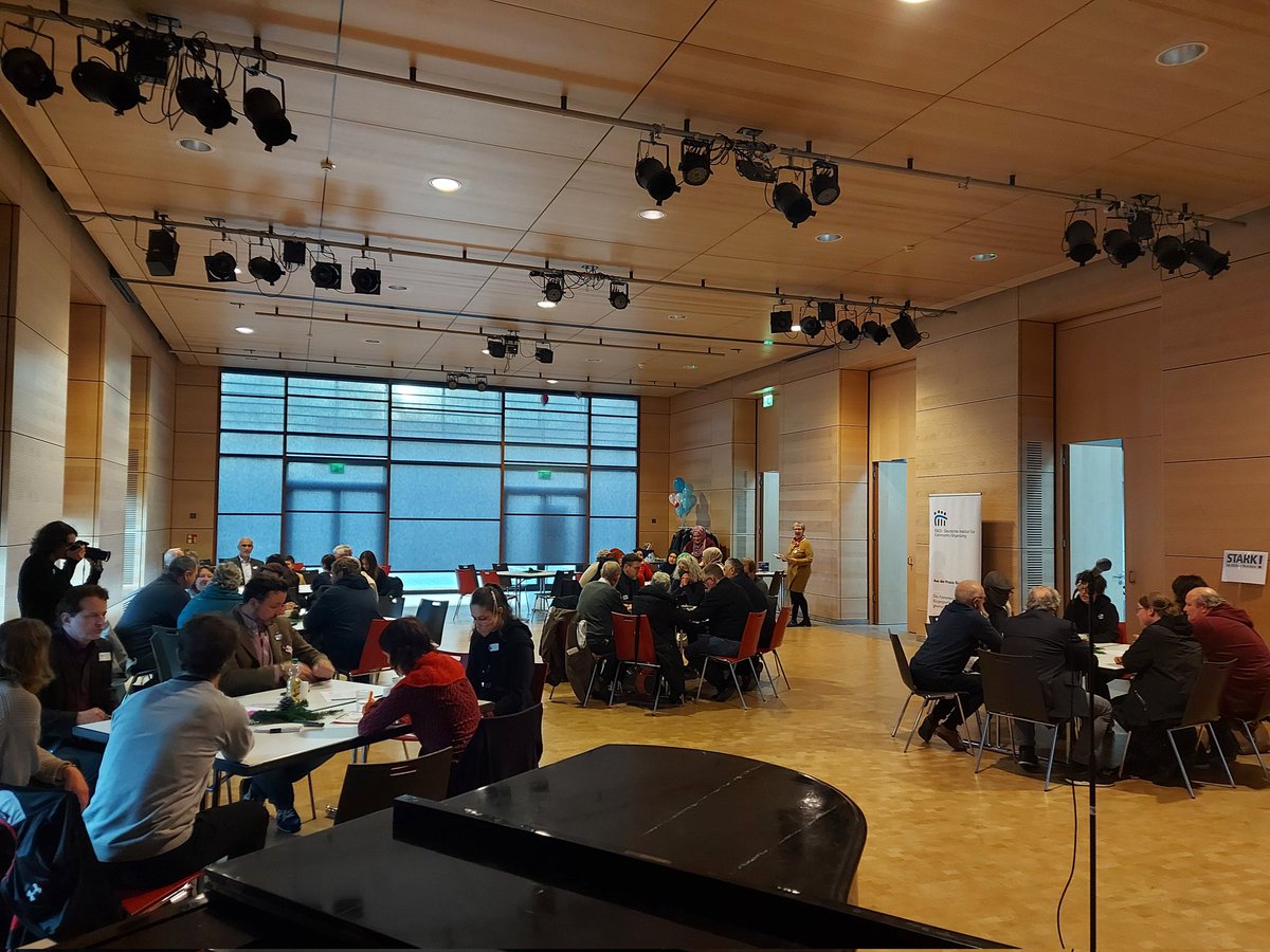 stark_koeln's tweet photo. Heute Jubiläum 7 Jahre Stark! im Kölner Norden: #Beziehungen #Vielfalt und #Macht in Aktion! Feier heute mit @Duisburg_aktiv und @BerlinerBrgerp1 sowie Gästen und Verbündeten. #CommunityOrganizing @DICOGermany https://t.co/acTK3BWvPV