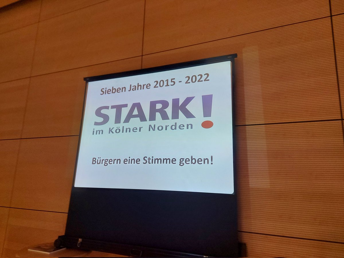 stark_koeln's tweet photo. Heute Jubiläum 7 Jahre Stark! im Kölner Norden: #Beziehungen #Vielfalt und #Macht in Aktion! Feier heute mit @Duisburg_aktiv und @BerlinerBrgerp1 sowie Gästen und Verbündeten. #CommunityOrganizing @DICOGermany https://t.co/acTK3BWvPV