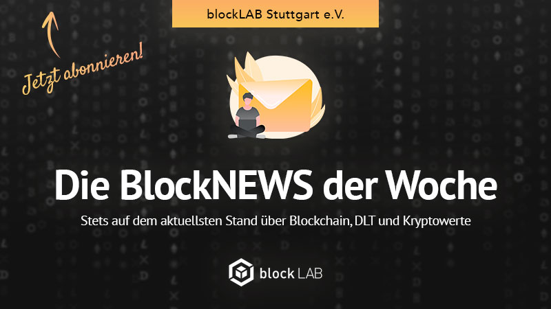 blockLAB_DE's tweet photo. 🗞 BlockNEWS (KW47/2022) - https://t.co/t7peB32gJP https://t.co/bH14rnKlce