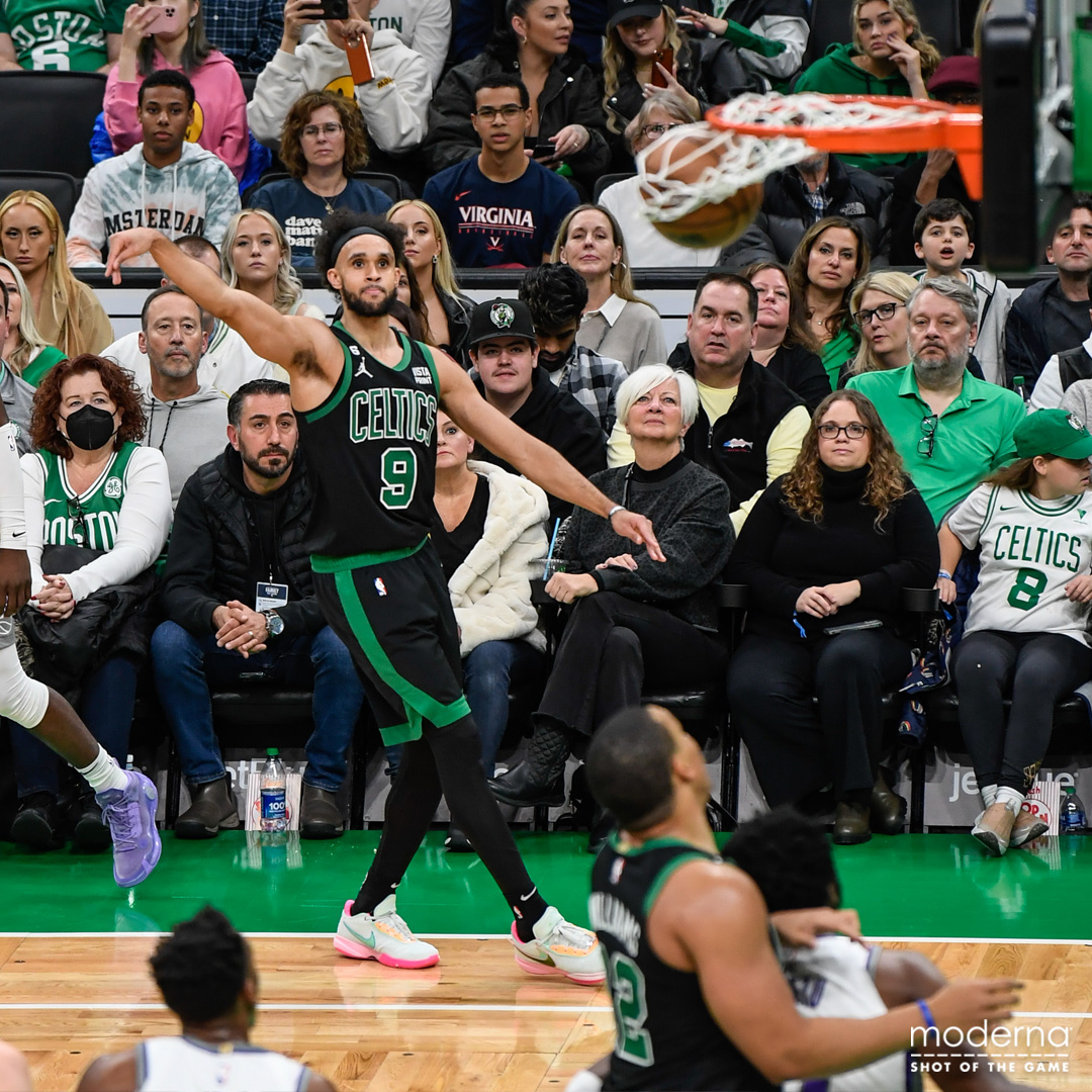 Nike / Men's Year Zero Boston Celtics Jaylen Brown #7 White Player