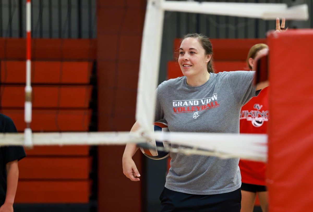 Grand View Women’s Volleyball tweet media