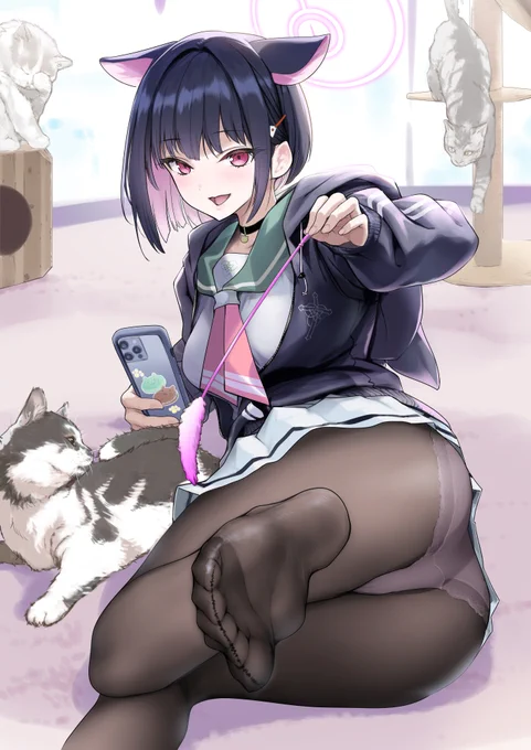 カズサとネコルーム 