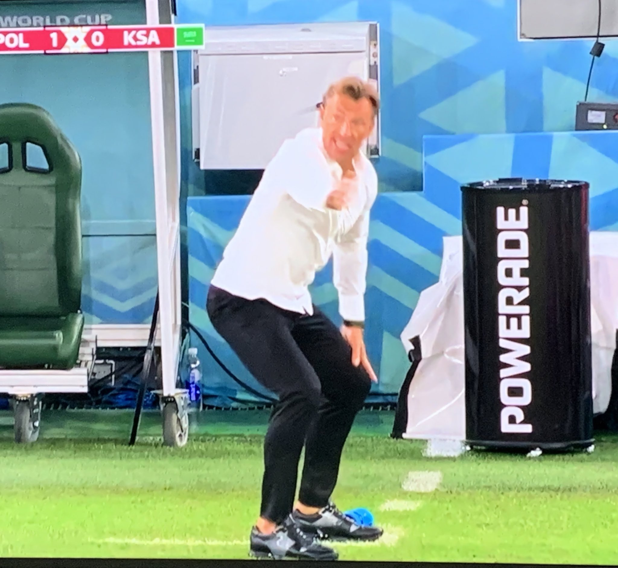 X \ Paddy Power على X: Can't help but feel the Hervé Renard look is  slightly spoiled by those shoes