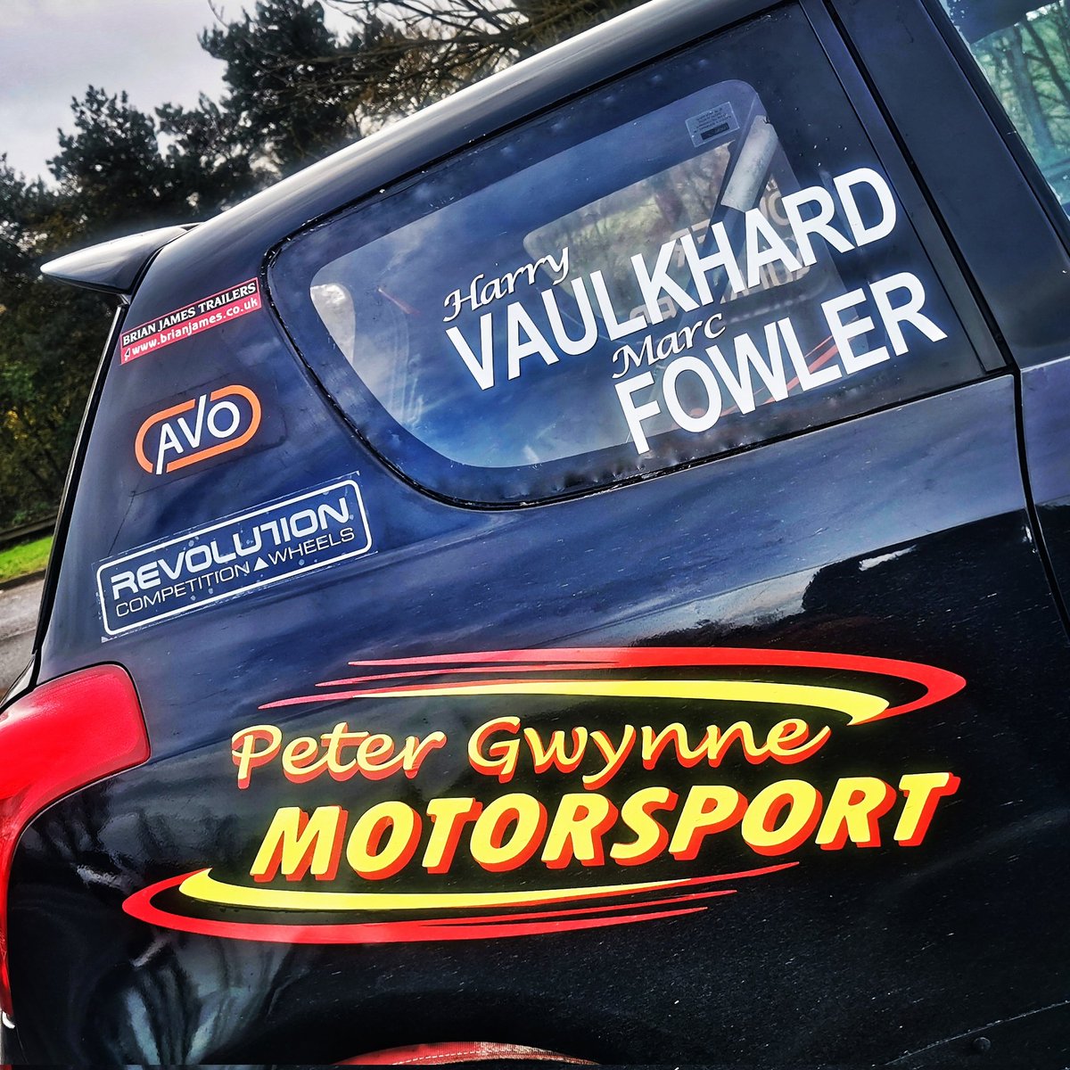 This weekend's adventures are with Harry Vaulkhard making his rallying debut, ably assisted by Marc Fowler in the Co-Driver's seat for the  Swift Signs &amp; Shirts Winter Stages Rally at Croft Circuit

Wish them luck! 🍀