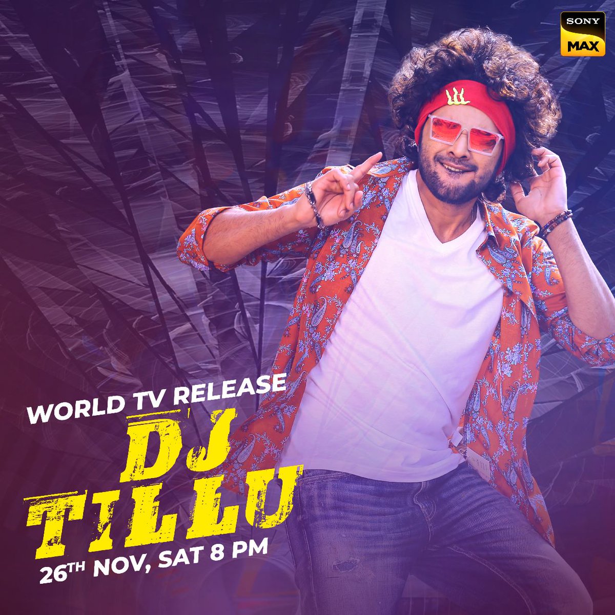 Sithara Entertainments (@sitharaents) on Twitter photo Watch the #WorldTVRelease of #DJTillu now, only on <a href="/sonymax/">Sony MAX</a> 💫
#DJTilluOnSonyMAX
<a href="/Siddu_buoy/">siddu_buoy_djtillu</a> <a href="/iamnehashetty/">Neha Sshetty</a> <a href="/K13Vimal/">vimal krishna</a> <a href="/MusicThaman/">thaman S</a> <a href="/vamsi84/">Naga Vamsi</a> <a href="/SricharanPakala/">Sricharan Pakala</a> <a href="/Ram_Miriyala/">Ram miriyala</a> <a href="/NavinNooli/">Navin Nooli</a> <a href="/SitharaEnts/">Sithara Entertainments</a> <a href="/Fortune4Cinemas/">Fortune Four Cinemas</a> <a href="/adityamusic/">Aditya Music</a> <a href="/adityamovies/">Aditya Movies</a> Watch the #WorldTVRelease of #DJTillu now, only on <a href="/sonymax/">Sony MAX</a> 💫
#DJTilluOnSonyMAX
<a href="/Siddu_buoy/">siddu_buoy_djtillu</a> <a href="/iamnehashetty/">Neha Sshetty</a> <a href="/K13Vimal/">vimal krishna</a> <a href="/MusicThaman/">thaman S</a> <a href="/vamsi84/">Naga Vamsi</a> <a href="/SricharanPakala/">Sricharan Pakala</a> <a href="/Ram_Miriyala/">Ram miriyala</a> <a href="/NavinNooli/">Navin Nooli</a> <a href="/SitharaEnts/">Sithara Entertainments</a> <a href="/Fortune4Cinemas/">Fortune Four Cinemas</a> <a href="/adityamusic/">Aditya Music</a> <a href="/adityamovies/">Aditya Movies</a>