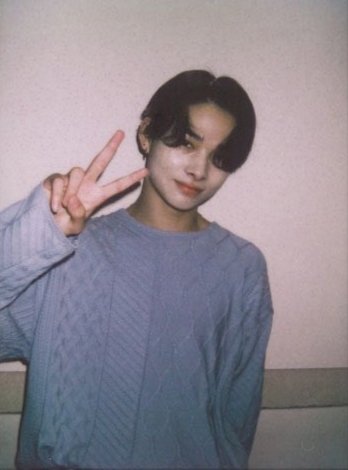 rikiarchive's tweet photo. still the peach boy, my first love #ni_ki #니키 https://t.co/2rVSOEwQ0i