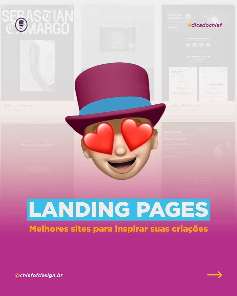 ChiefofDesign's tweet photo. Lista de sites para se inspirar para melhorar o seu design de sites e design visual✌🏻
E você usa alguém desses sites pra buscar referências?🎩
#designgrafico #criarsite #landingpage #designdeinterface #designinspiration #webdesign #uidesign https://t.co/O6lOMz9I5b