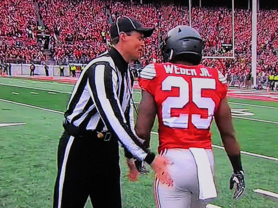 HEY LETS JUST NOT TELL THEM IF THEY GOT THE FIRST DOWN