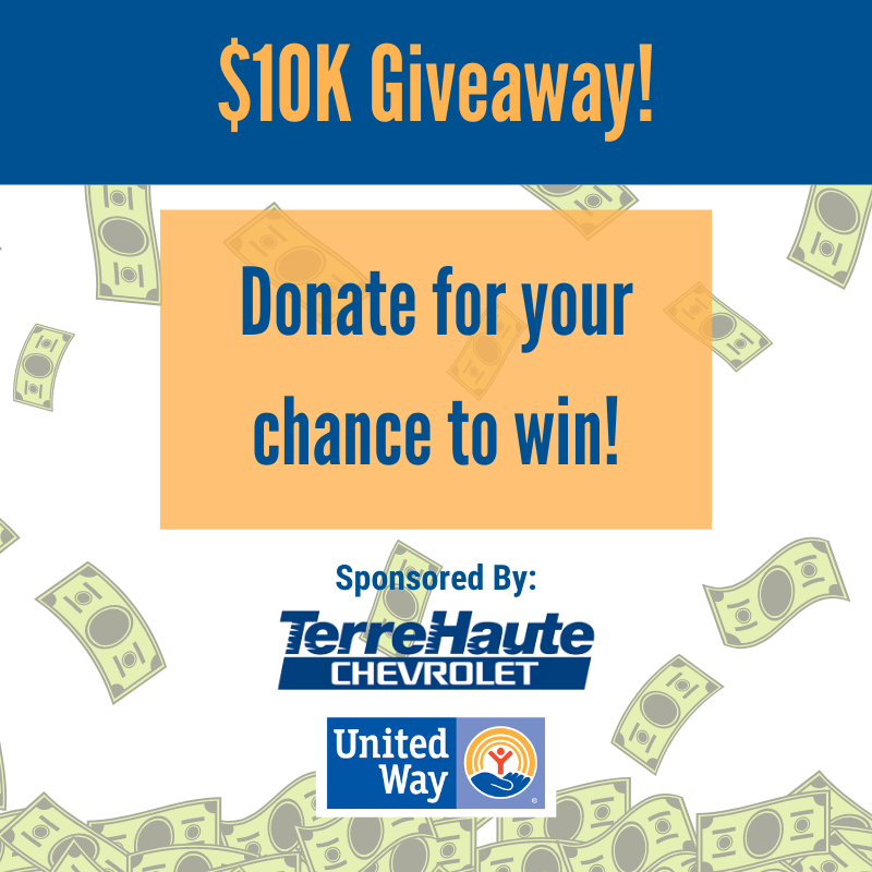 Did you know that every new donor to the United Way receives an entry into the $10,000 cash drawing?  Get your donation in before the end of the year at uwwv.org/donate!
