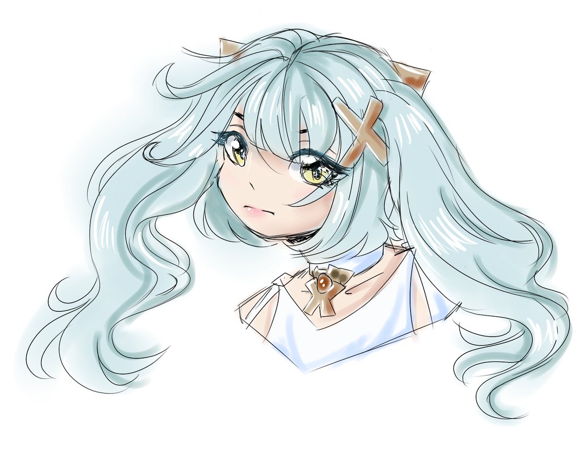 aika_rot's tweet photo. Drew her during the stream 
#GenshinImpact #genshin #Faruzan https://t.co/lw37K4IE6H