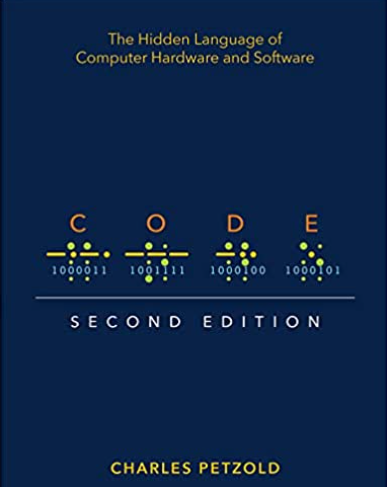 lucaslowbuild's tweet photo. #100DaysOfCode Day 81

reading Code: The hidden Language of Computer Hardware and Software is part novel style way of understanding the "under the hood" of computers is very very interesting https://t.co/fetFRHb6H7