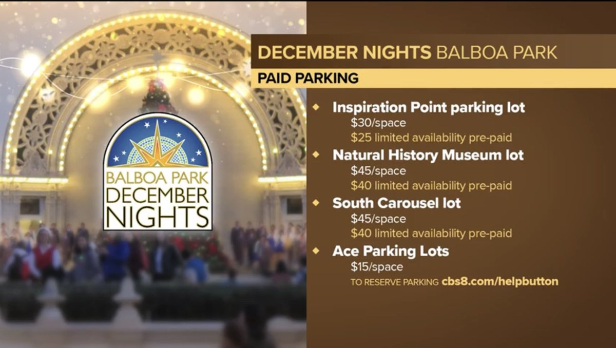 LoriSaldanaSD's tweet photo. FYI #MayorToddGloria &amp; #sdmts- to ENCOURAGE transit use for #DecemberNights:
Offer free rides Dec. 2-3
#SeanEloRiveraD9 #SupFletcher - Make transit to #BalboaPark FREE to encourage more public participation &amp; support all communities regardless of ability to pay for parking
1/ https://t.co/Cw9ivb09kb