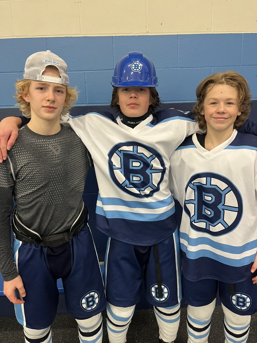 The Bengals roll to a 2-1 D10 record after knocking off Elk River 6-3 

🚨Burns, Bayer, Johnson, Wallraff, Verhulst, Husby
🍏Husby (x2), Wallraff, Burns (x2), Bayer, Ferdig
🥅Grose (2-0 in D10 play, 5-0 in last 5 starts)

<a href="/YouthHockeyHub/">YHH</a> 

#Ferda #LFG