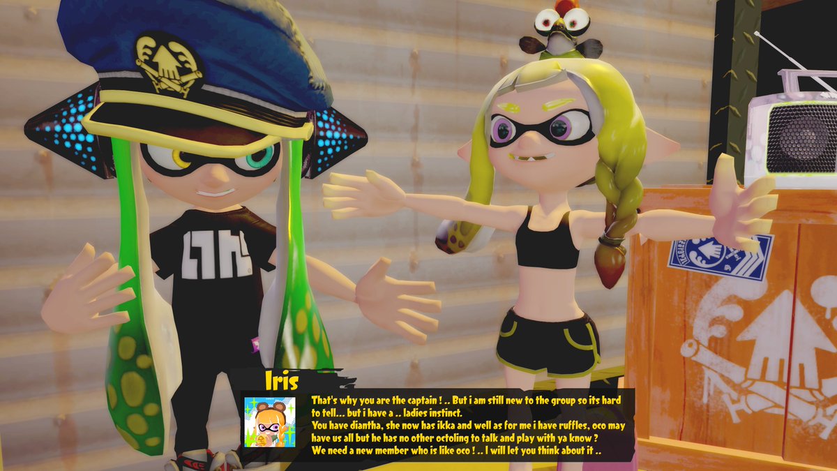 Azza_Darklord_5's tweet photo. Concern pt 2
Miila has a idea...
(sorry for any spelling mistakes, i am dyslexic so forgive me)
#sfm #sfmsplatoon #sfmartwork #story https://t.co/h1PTBkgHmk