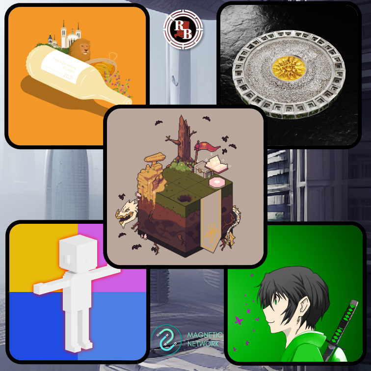 Rewards are here !
Thanks everyone who submited an answer, who took time to think and try our little riddles ! 
Here are the winners ! 🏆

Riddle 1 : <a href="/Hnrrd1/">Alex 🧙</a> 
Riddle 2 : <a href="/CTinwens/">Lucas🛸🐐.ink</a> 
Riddle 3 : <a href="/stefan_pricopi/">Stefan Pricopi | Sense4FIT</a> 
Riddle 4 : <a href="/Inari_run/">Dokenix ⚡️</a> 
Riddle 5 : <a href="/MysterHolder/">𝕄𝕐𝕊𝕋𝔼ℝ X</a> 

Congratulation !