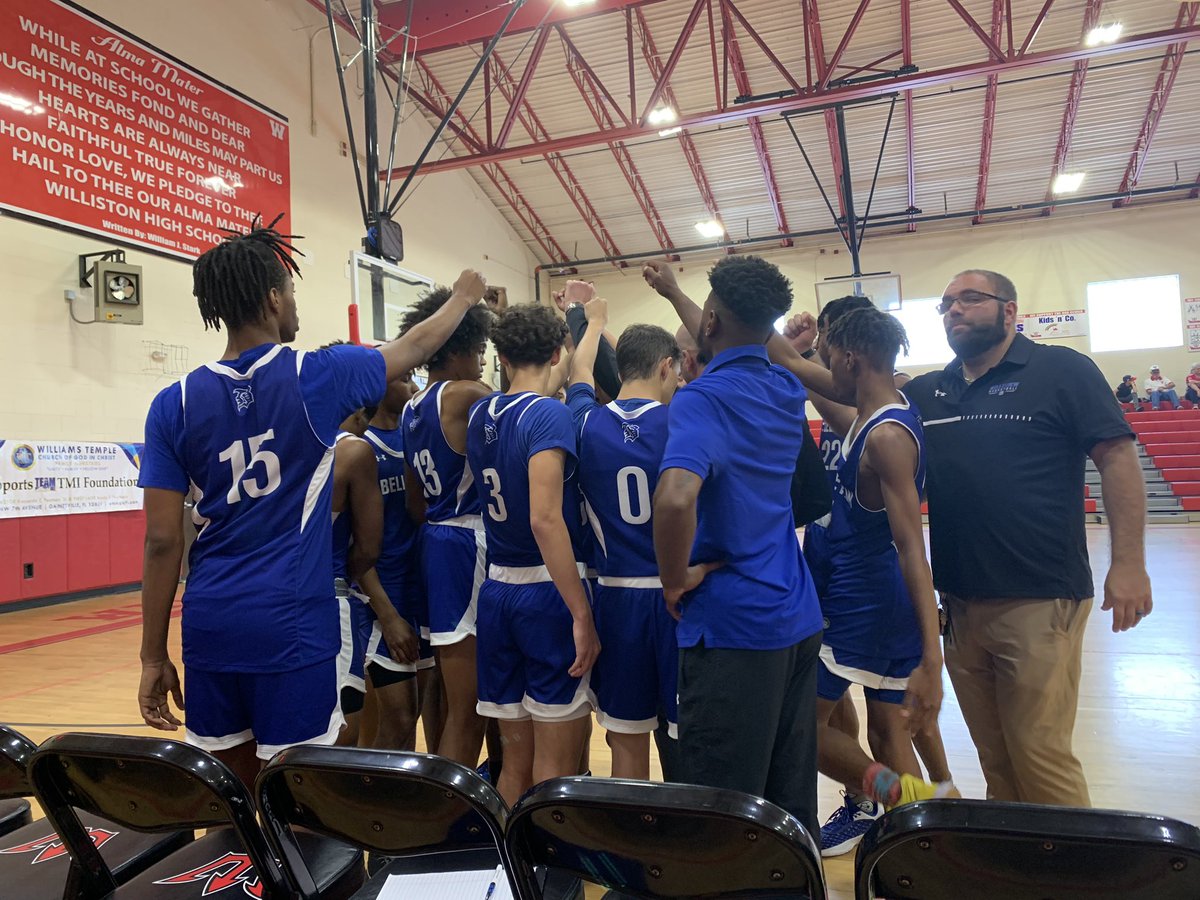 BelleviewBball's tweet photo. Great win from the boys this afternoon!
Final score: 75-49 https://t.co/EgE0rsAwnL