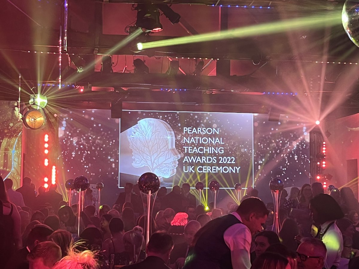 Sfm36's tweet photo. Celebrating Silver Digital Innovator Award. Pretty proud to represent Scotland.  3 amazing women in this category from Scotland, I’d say that’s a win for us all @TeachingAwards https://t.co/zLf8dvGWeU