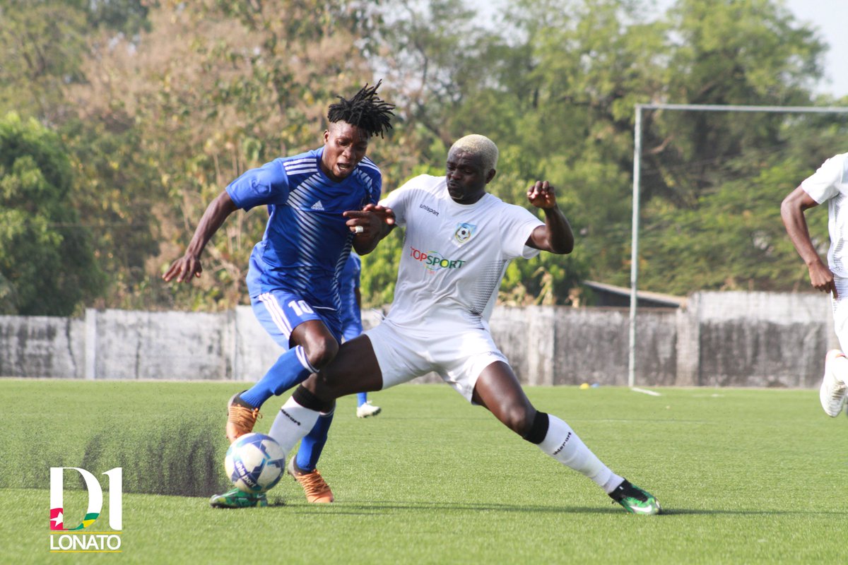 FtfTogolaise's tweet photo. 🟥#D1LONATO : Match avancé
#ASBINAH 0⃣ 🆚 0⃣ #ASTOGOPORT https://t.co/Ui4hqpbIpw