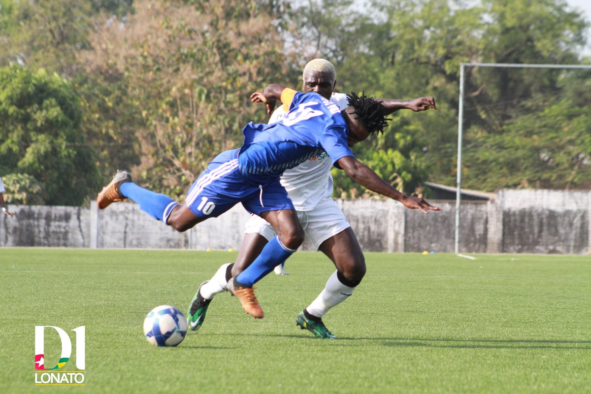 FtfTogolaise's tweet photo. 🟥#D1LONATO : Match avancé
#ASBINAH 0⃣ 🆚 0⃣ #ASTOGOPORT https://t.co/Ui4hqpbIpw
