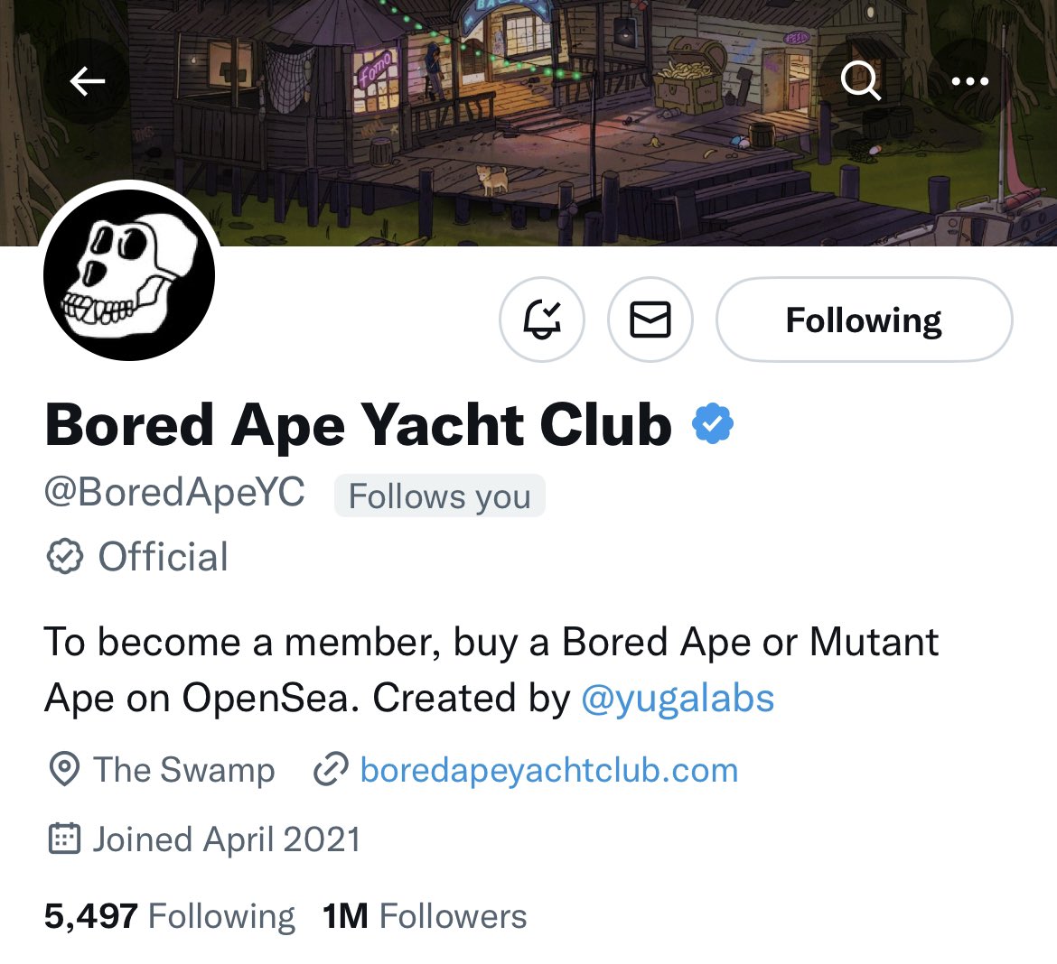 Lee_Isherwood's tweet photo. New game. 
-
#Followsyou 
-
Here’s my top 3 - @BoredApeYC @ChimpersNFT @RENGA_inc https://t.co/w4H3Jlyhq9
