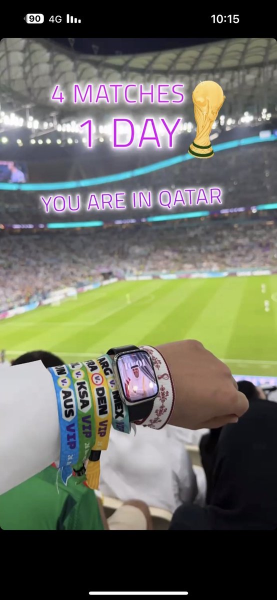 NJHALTHANI's tweet photo. 4 مباريات لكأس العالم في يوم واحد لن تحصل ولن تتكرر الا في #قطر          #كأس_العالم_قطر2022 #كأس_العالم #كاس_العالم_FIFA https://t.co/JDAxvsMI8f