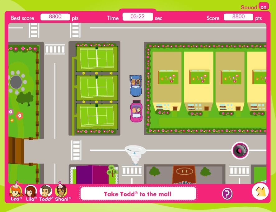 Polly Pocket: Polly Party Pickup