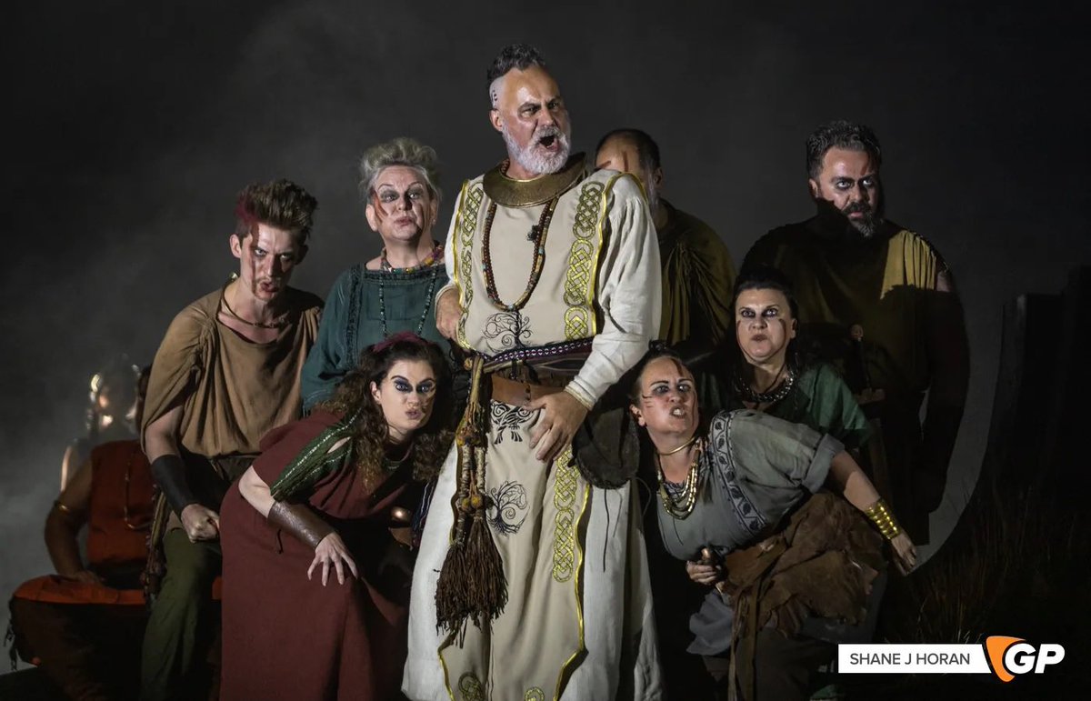 morriganopera's tweet photo. @morriganopera now on @lyricfm. Here are some production shots to complement the vivid music. https://t.co/5HZFwipDod