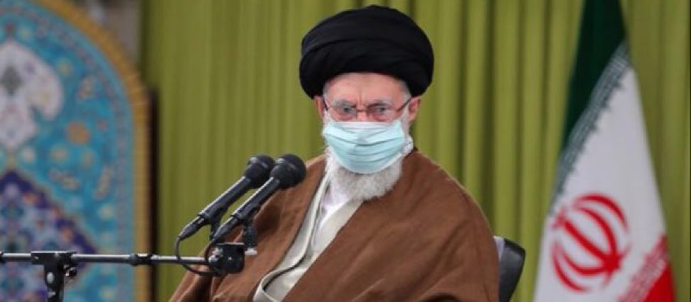 خامنئي: العمق الاستراتيجي لايران سته بلدان 
كانت امريكا تريد السيطرة عليها حتى تسيطر على ايران . فكان لأبد من الاطاحة بحكومات هذة الدول الست ( العراق وسوريا ولبنان والسودان والصومال )