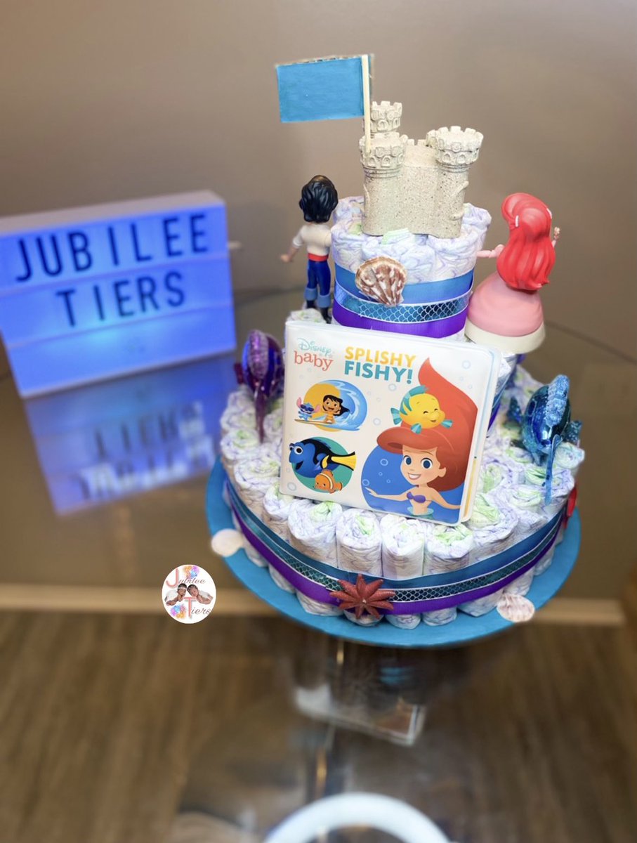 I am so excited, I managed to get everything ready for the Ramsey baby shower <a href="/VelvetRabbitInc/">Velvet Rabbit: World</a> tonight at 5 p.m. Once again my girl over <a href="/JubileeTiers/">Jubilee Tiers</a> showed up &amp; showed out with this gorgeous diaper cake. Can’t wait to see everyone there.