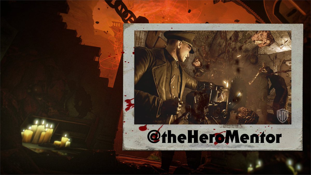 zombiearmy's tweet photo. 'Buzzsaw blitz'
Turn the butchers tools against the creatures from hell. Clear a gory path with ease 🧟♂️
📸 Stylish capture by theHeroMentor
#Screamshot https://t.co/6FRJxseEDt