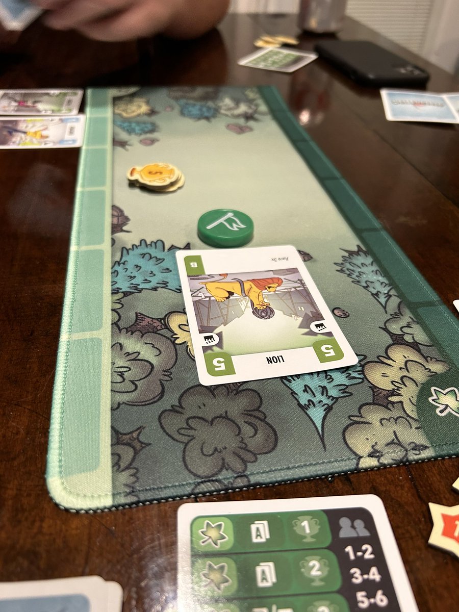 Amidst the shopping and eating, we have gotten games played this weekend!