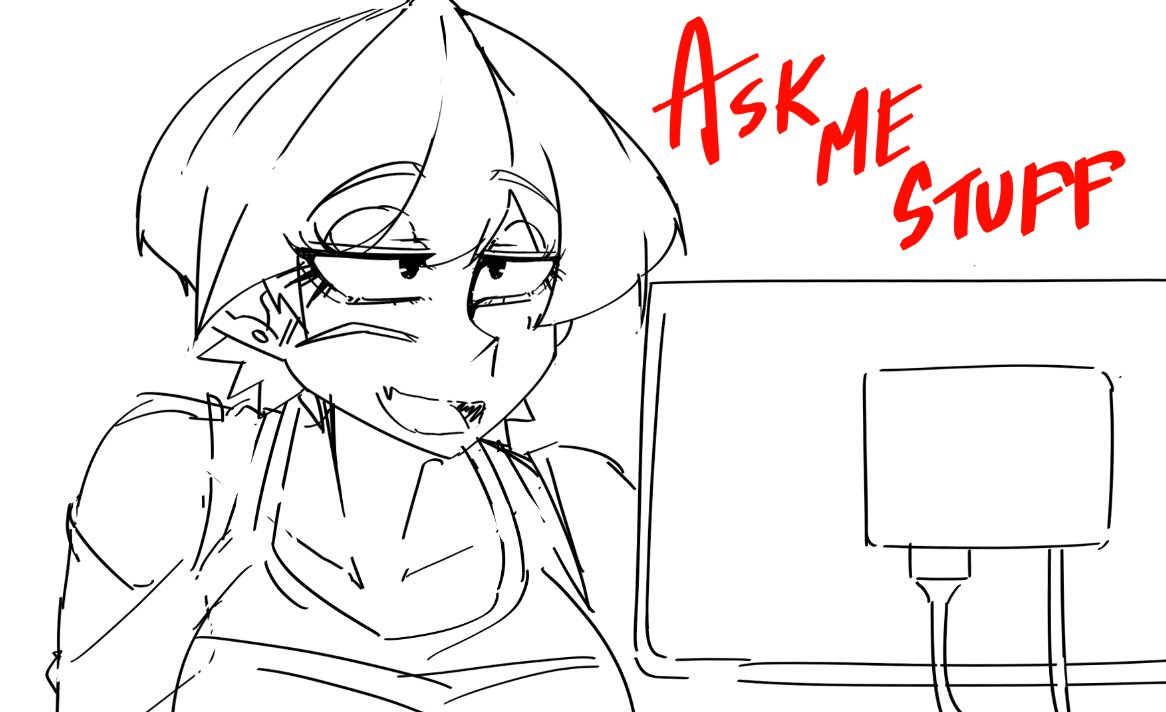 If you have questions, I will pick and choose some to draw responses to ...