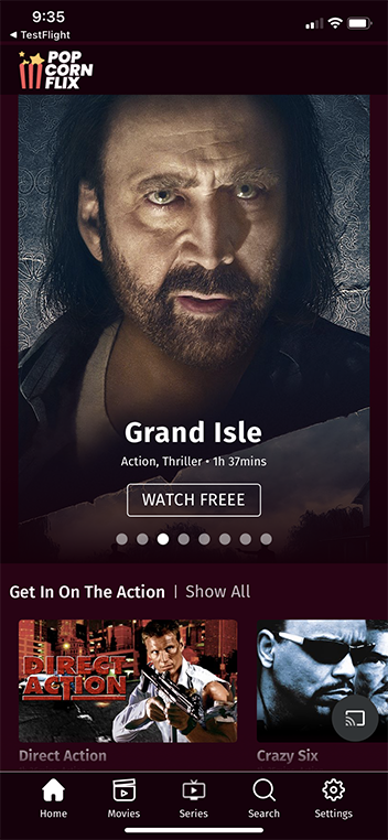 chromecast_apps's tweet photo. More free movies with Chromecast https://t.co/8CURnYxsCU #chromecast #Android https://t.co/U8DI4ooZXH