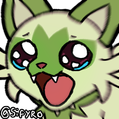 sifyro's tweet image. Sprigatito / Floragato emotes :3 
Free to use as long as you credit me as Sifyro