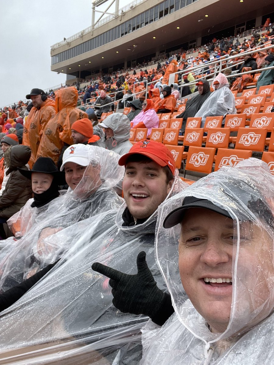 dedman's tweet image. #gopokes