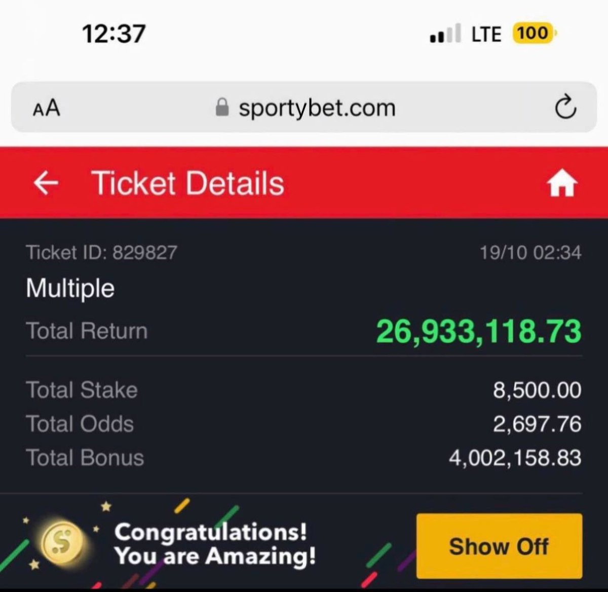 Wake Up To BooM …520 Solid Odd 🔥

     NBA 🏀🏀 And NCAA 🏀🏀🏀

🎁200k giveaway on telegram for first 200 to retweet

⚠️ join telegram for code &amp; edits for high stakers 👇

t.me/+wi_0-HarSGE4M…
t.me/+wi_0-HarSGE4M…