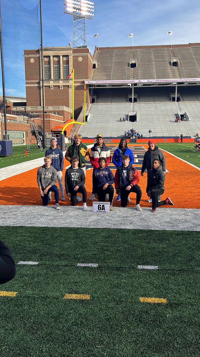 GridironRams's tweet photo. Congratulations to @Kaidenmill05 on the well deserved honor of being our schools first @IHSFCA1 All-State selection. #BigTimePlaymaker #BigTimePerson https://t.co/QpWnnt1nRY