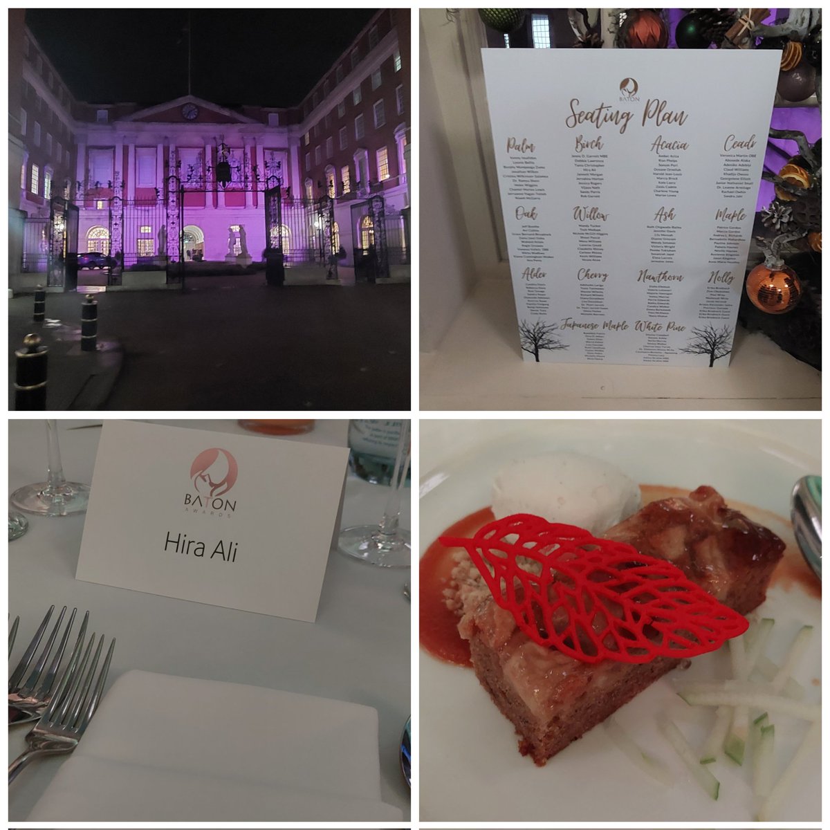 advancingyou's tweet photo. I was a finalist for the #Entrepreneur category in 2018 at the @BatonAwards &amp; since then this event has been very close to my heart. Lovely evening with my favorites! @POSNetworks @JenniferGarrett @DiahanneUK #batonawards2022 #passingthebaton – at British Medical Association https://t.co/Jy97HNcrFj