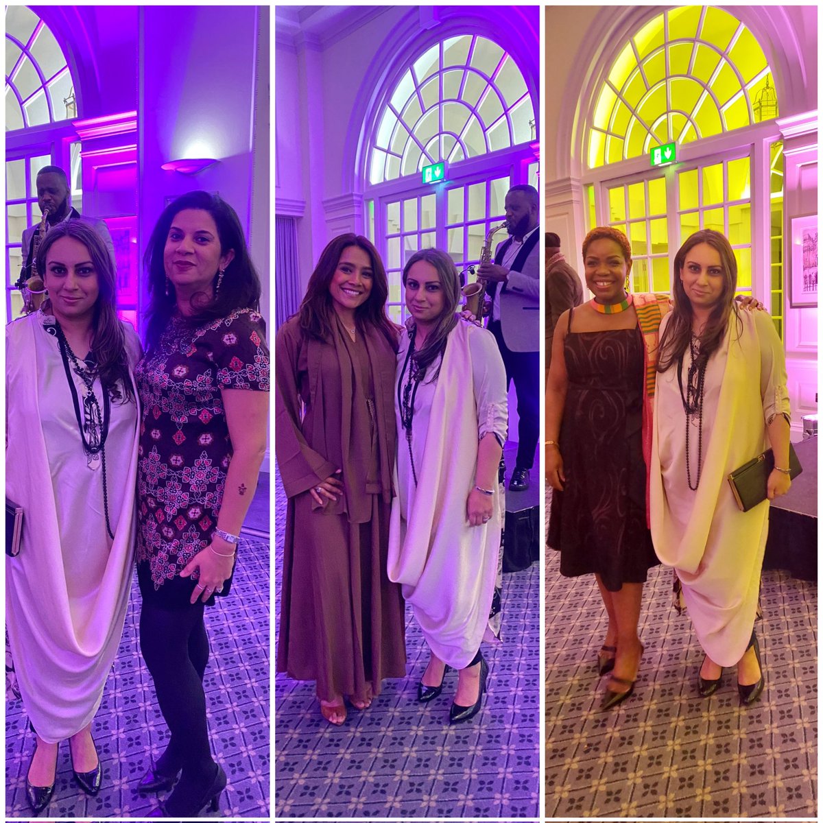 advancingyou's tweet photo. I was a finalist for the #Entrepreneur category in 2018 at the @BatonAwards &amp; since then this event has been very close to my heart. Lovely evening with my favorites! @POSNetworks @JenniferGarrett @DiahanneUK #batonawards2022 #passingthebaton – at British Medical Association https://t.co/Jy97HNcrFj
