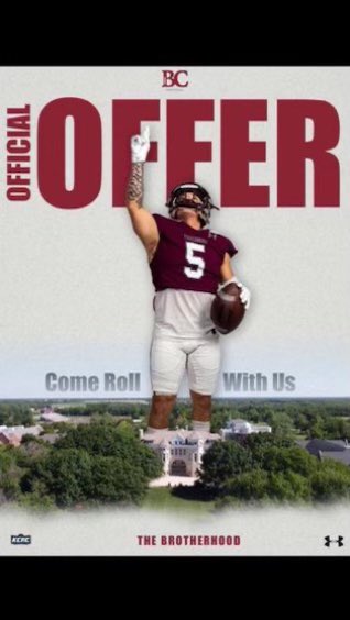 Dez_HillJr's tweet photo. After a great conversation with @CoachMarkhamBC I am blessed to receive a offer to play at @Threshers_FB @CoachGatewood65 @CoachIngraham @VanceWashingto2 https://t.co/t46Uz5KdCi