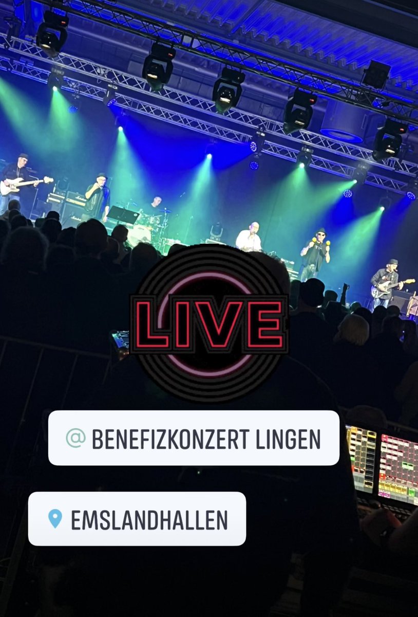 UnserLingen's tweet photo. Jetzt in den #Emslandhallen in #Lingen  😎🎸🎼🎶 https://t.co/jWCpB0Ax1k