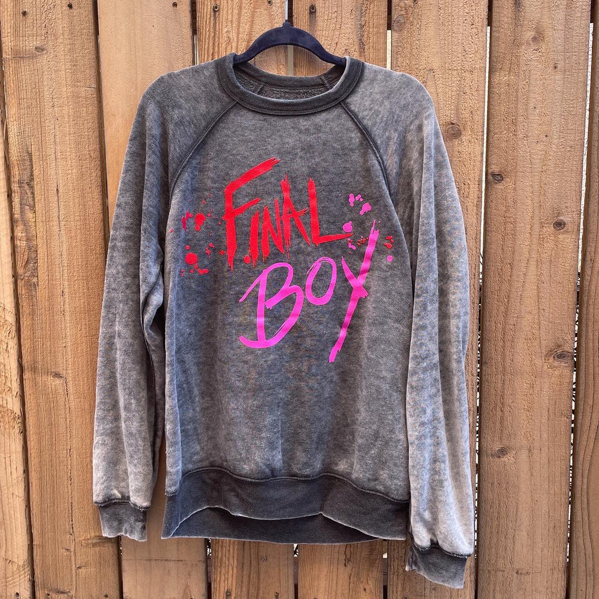 smTownWeirdo's tweet image. New Arrivals #finalboy #finalgirl smalltownweirdo.com
