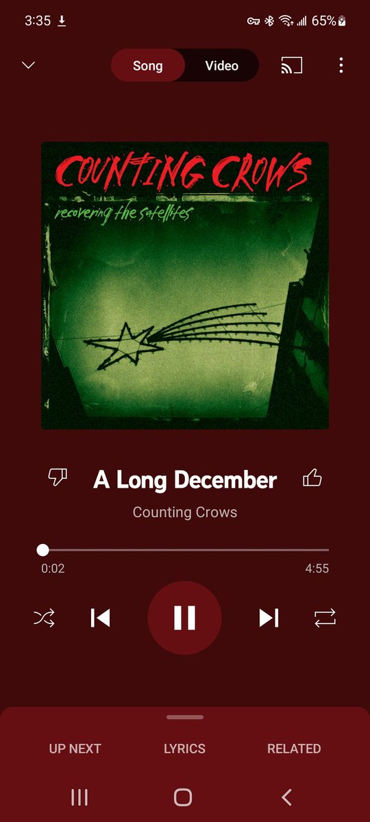 Only a few more days, friends. 
music.youtube.com/watch?v=FDnzwZ…