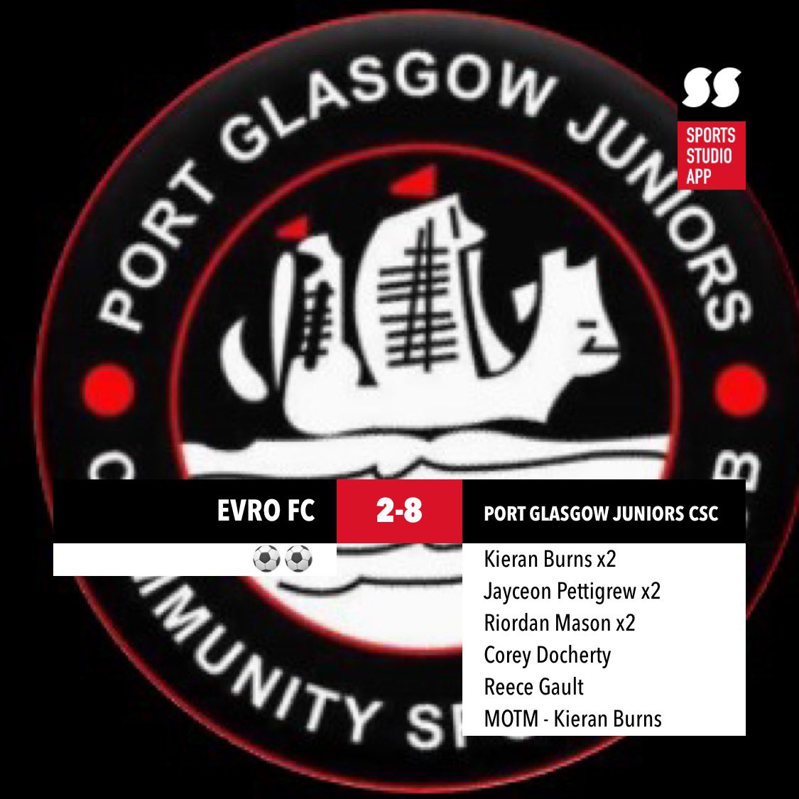 Port Glasgow Juniors 2008 tweet media