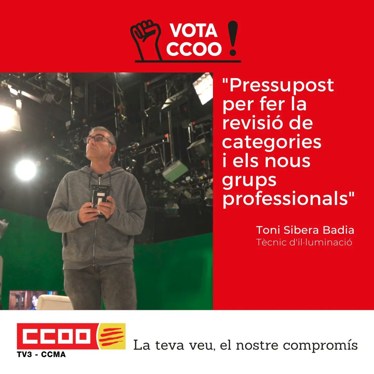 CCOO TV3 - CCMA tweet media