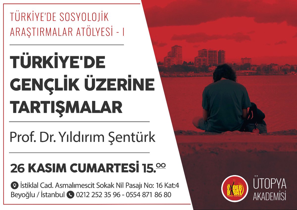 UtopyaAkademi's tweet photo. Türkiye’de Sosyolojik Araştırmalar Atölyemizin ilk haftasında Prof. Dr. Yıldırım Şentürk ile birlikteydik. https://t.co/dxTBuSJJNV