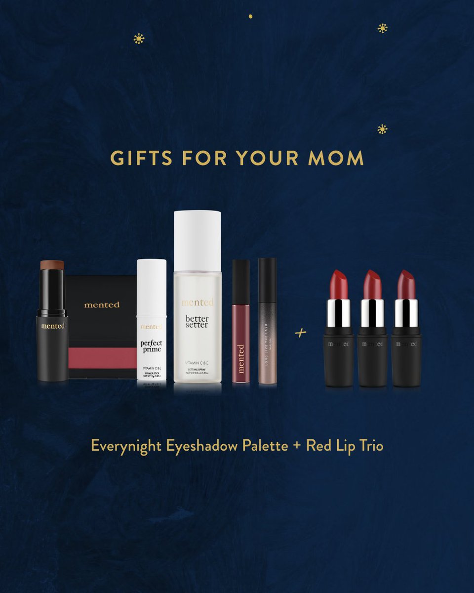 MentedCosmetics's tweet image. Struggling to find gifts for the special people in your life?! We've got you covered with our Holiday Gift Guide!
Shop The Guide: bit.ly/3UNNJyY
____
#Mented #MentedCosmetics