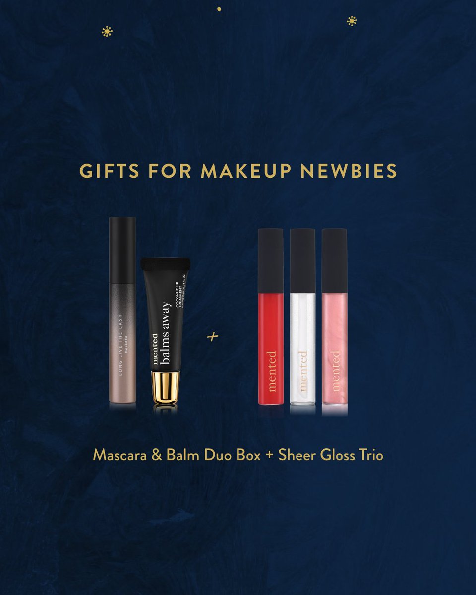 MentedCosmetics's tweet image. Struggling to find gifts for the special people in your life?! We've got you covered with our Holiday Gift Guide!
Shop The Guide: bit.ly/3UNNJyY
____
#Mented #MentedCosmetics