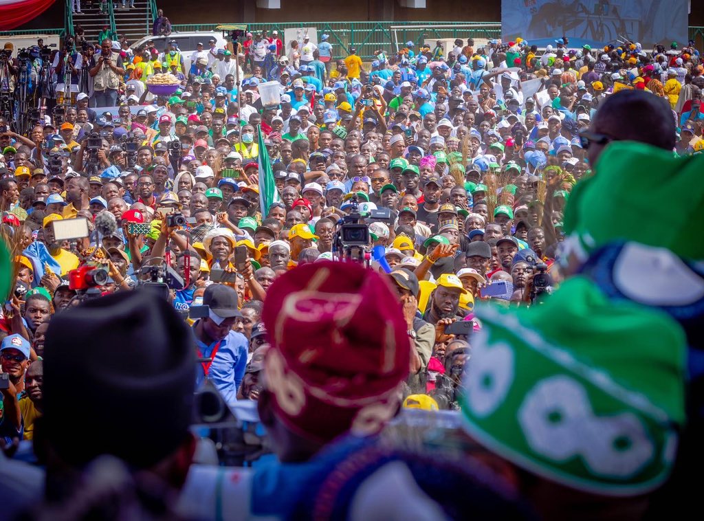 Bola Ahmed Tinubu tweet media