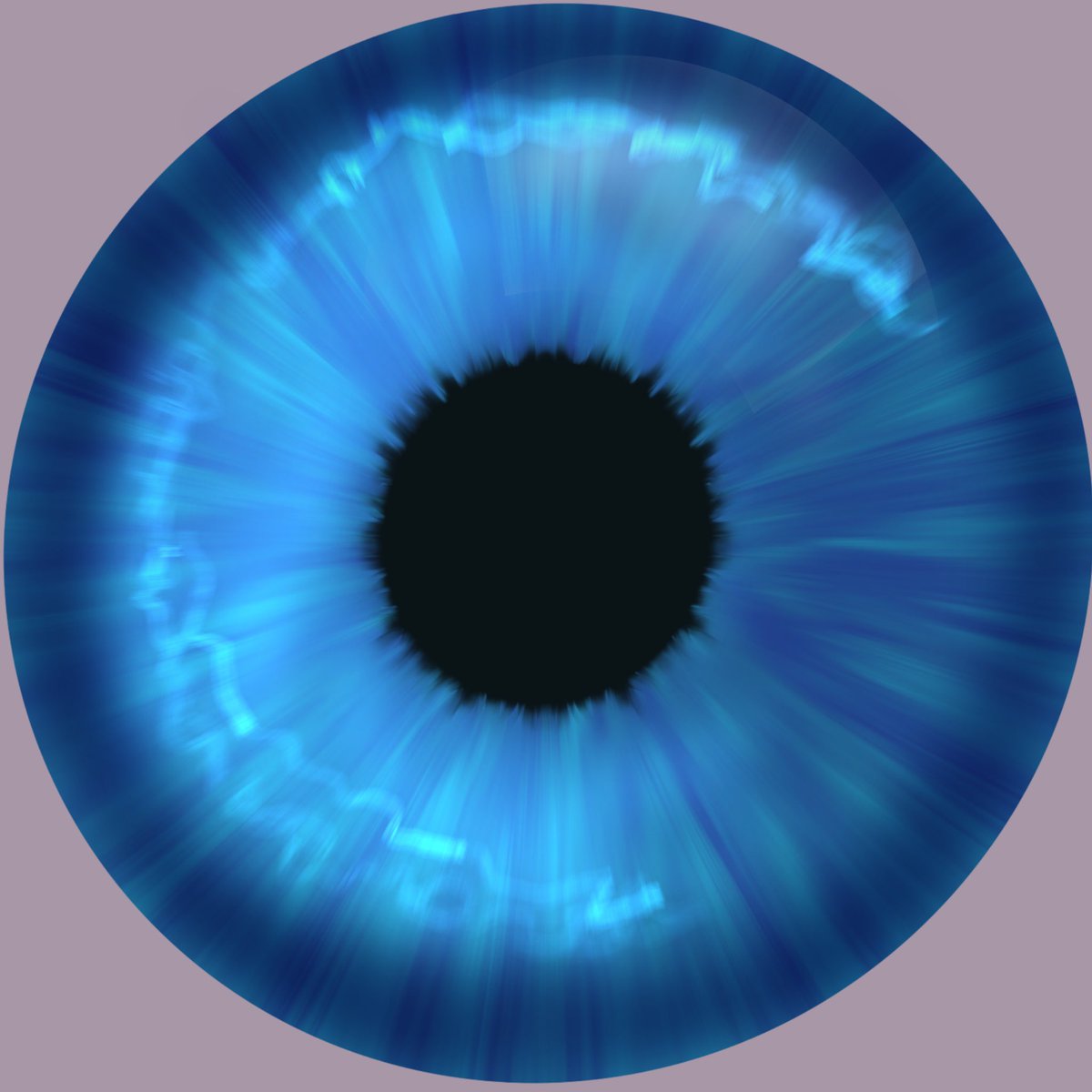 MsSlammy's tweet photo. I drew an eye, or actually an iris
#procreatepocket
#beginningart
#learningtoart https://t.co/2nmTO3Uh07